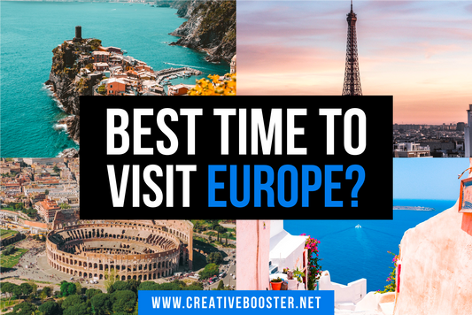 Best & Worst Time to Visit Europe in 2024/2025