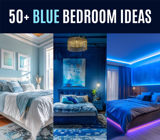 50+ Blue Bedroom Ideas for A Beautiful Calm Home