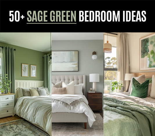 50+ Sage Green Bedroom Ideas for A Modern and Cozy Home