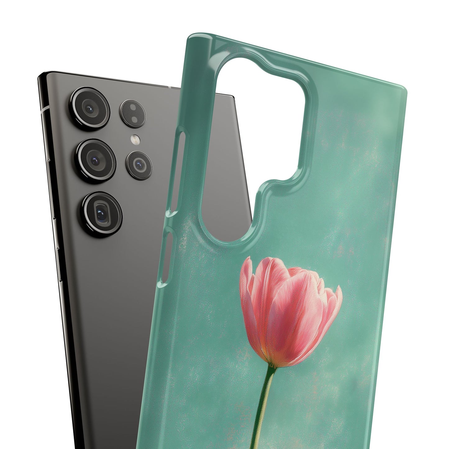 Blush Grace - Slim Phone Case