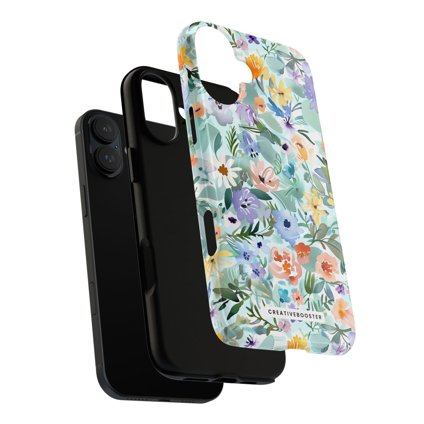 Watercolor Meadow - Tough Phone Case (MagSafe)