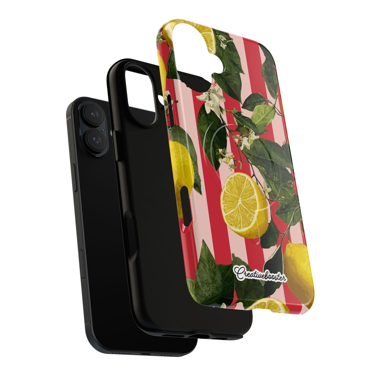 Riviera Stripe - Tough Phone Case (MagSafe)