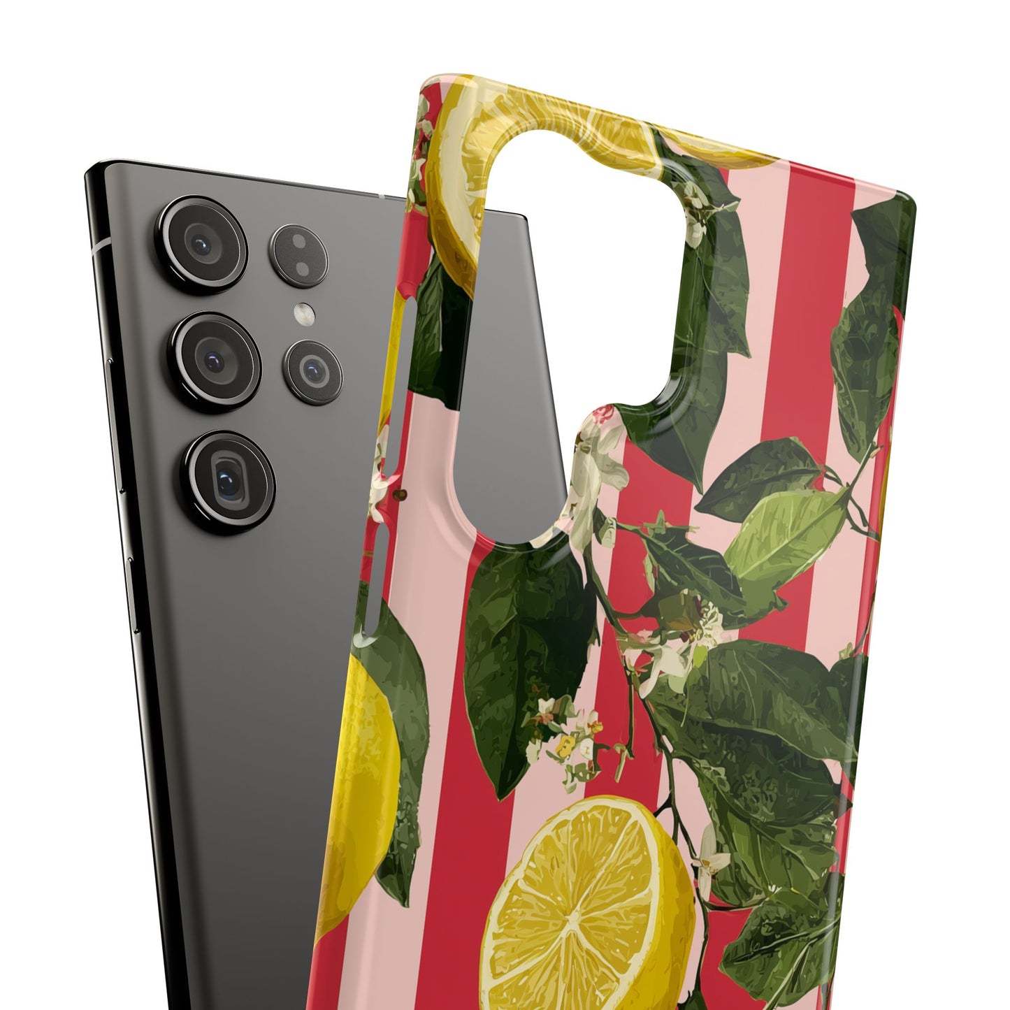 Riviera Stripe - Slim Phone Case