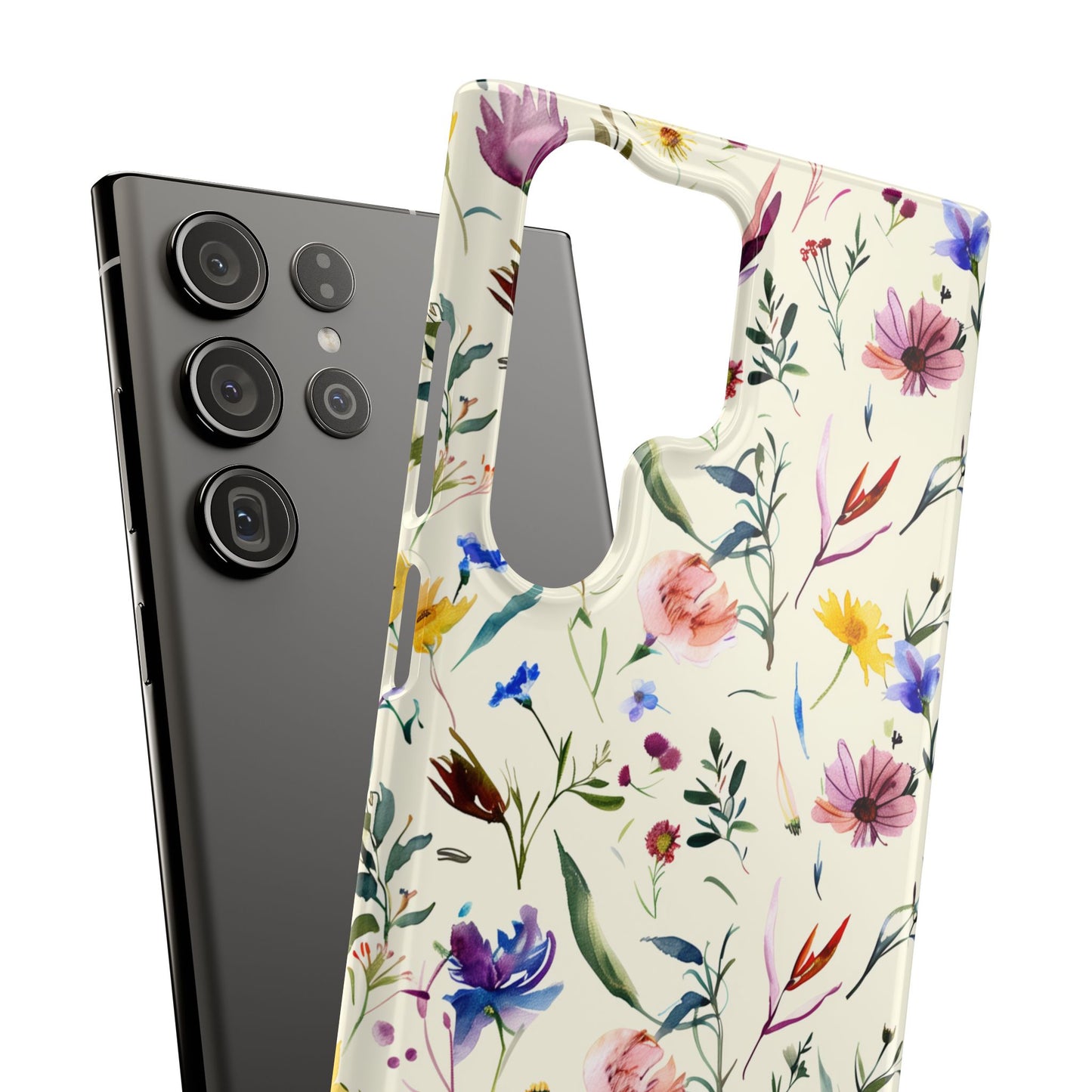 Wild Brush - Slim Phone Case