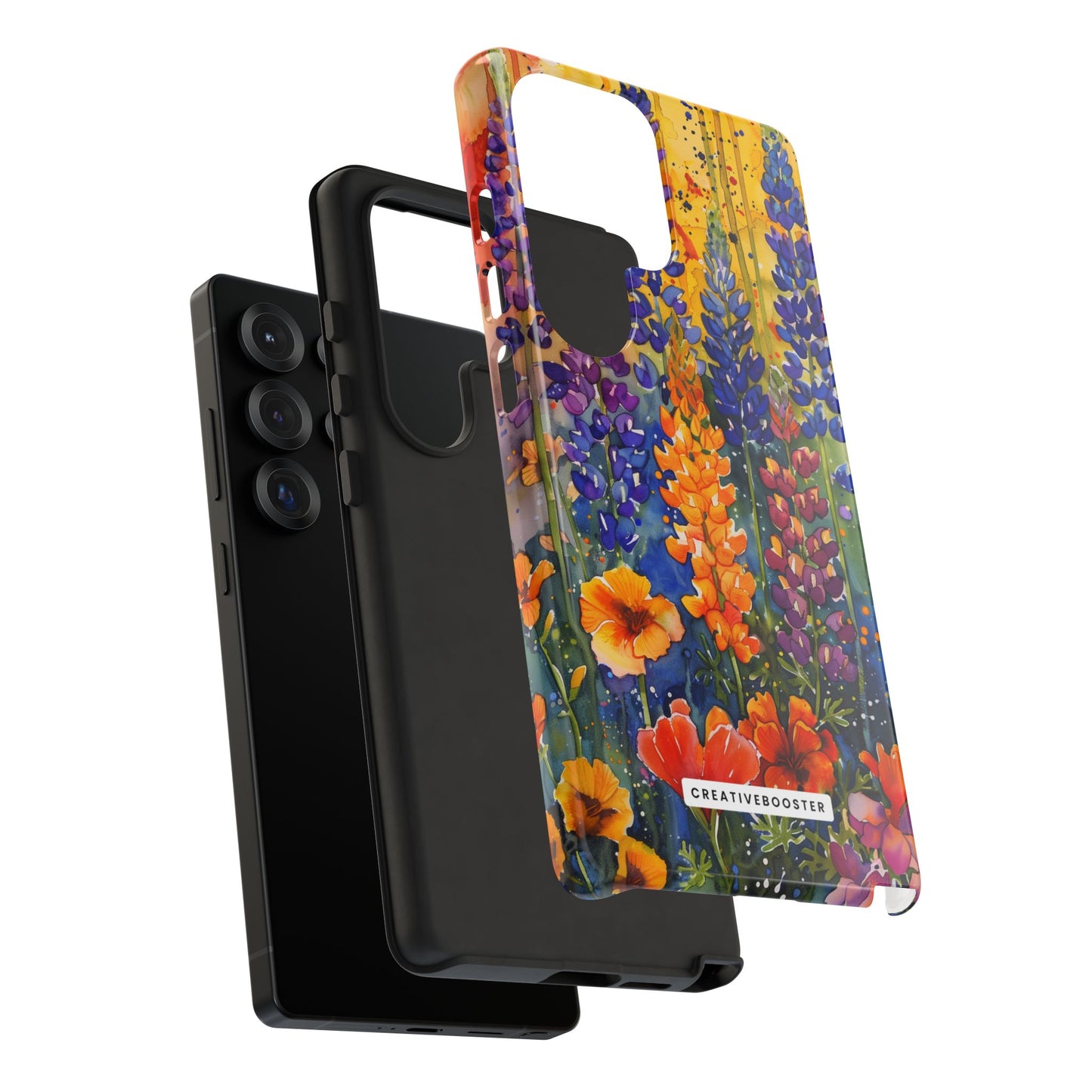 Sunset Lupine - Tough Phone Case