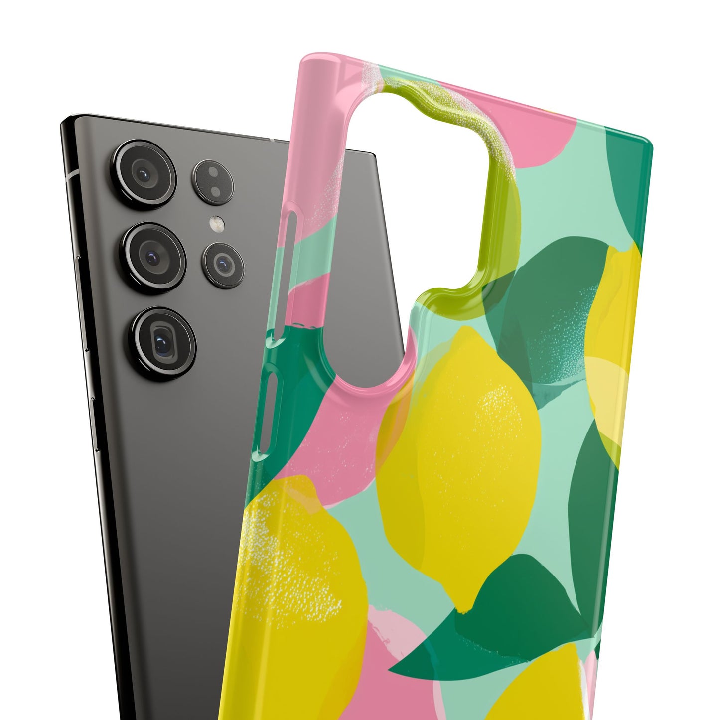 Citrus Bloom - Slim Phone Case