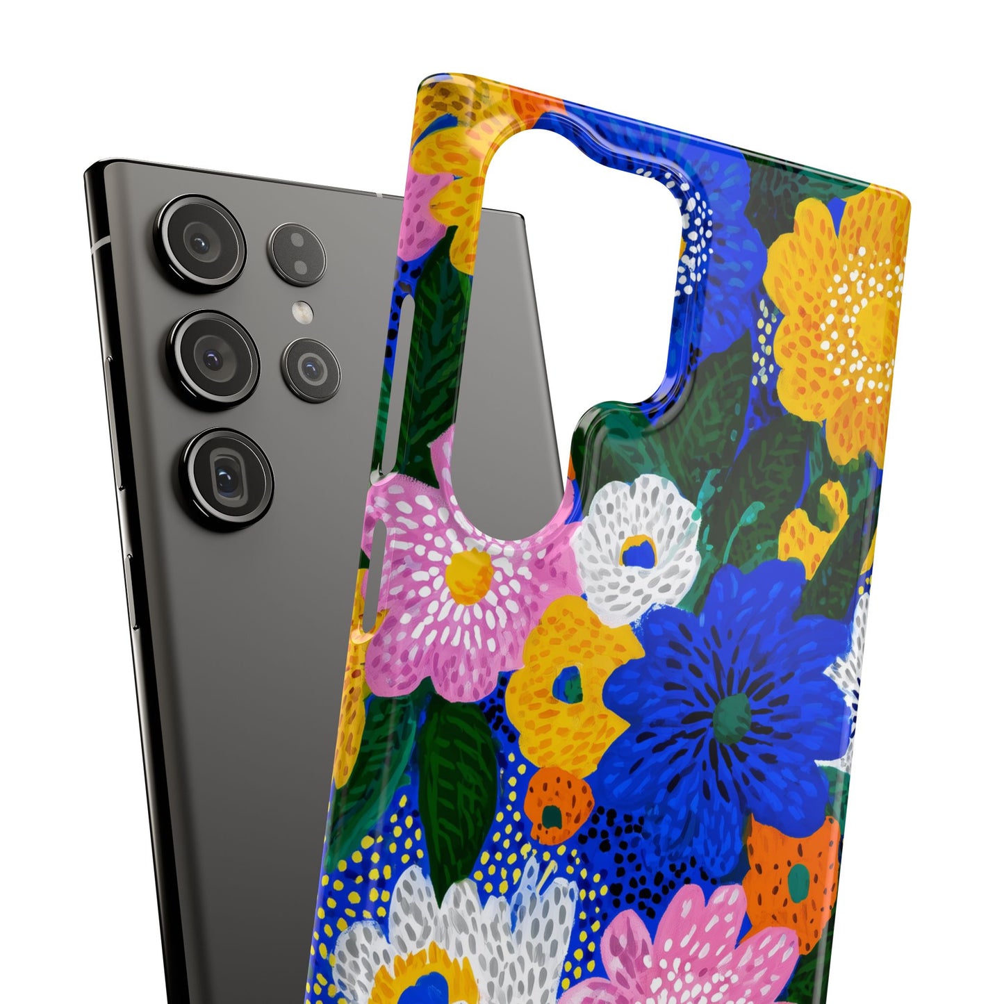 Bold Garden - Slim Phone Case