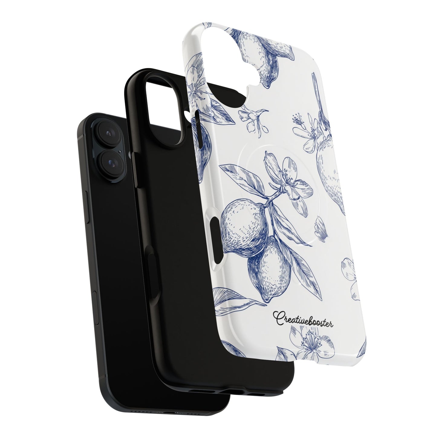 Indigo Sketch - Tough Phone Case (MagSafe)