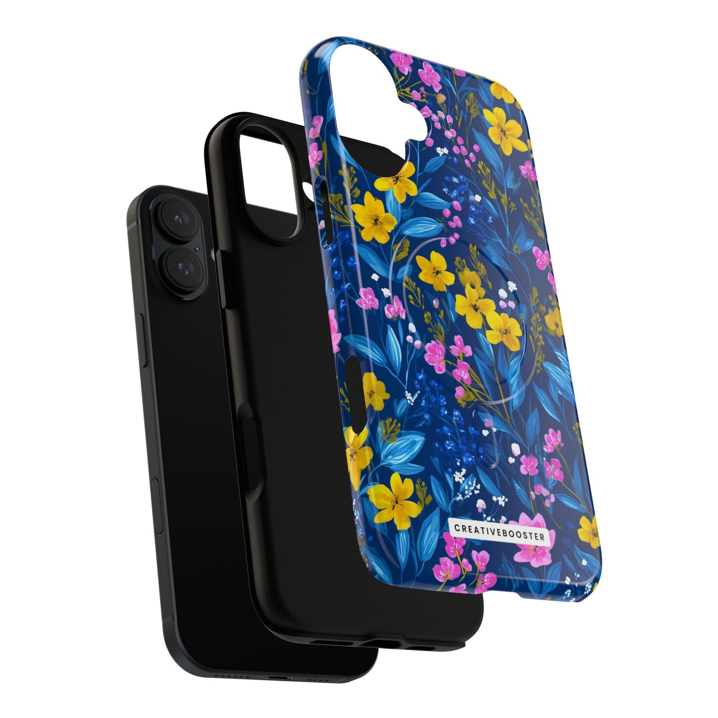 Midnight Petals - Tough Phone Case (MagSafe)