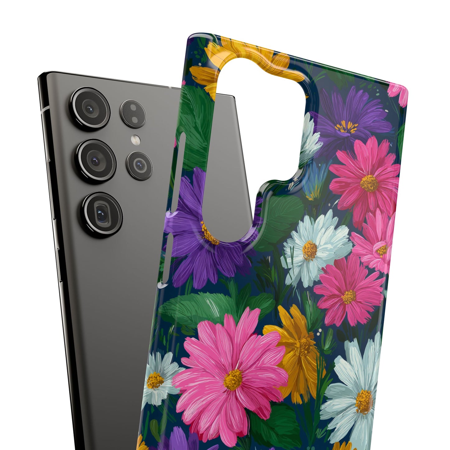 Petal Burst - Slim Phone Case