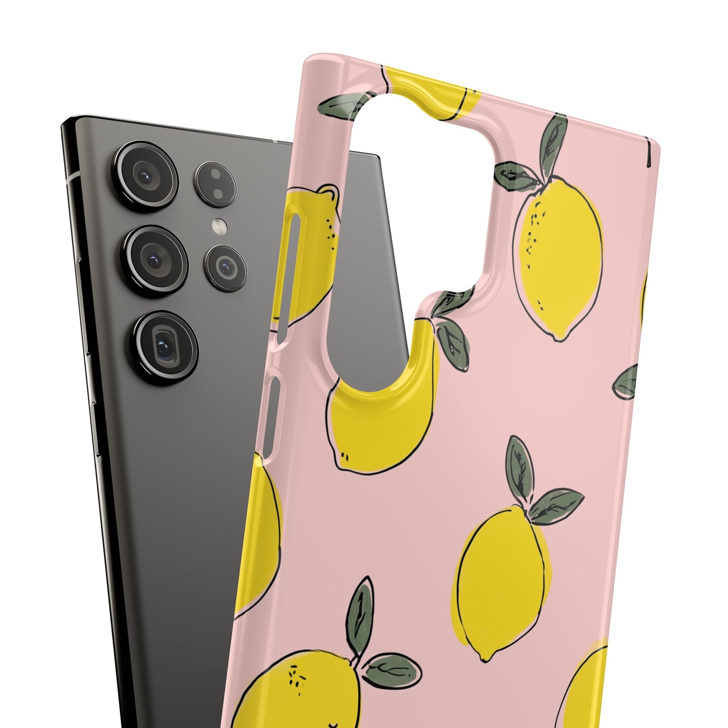 Blush Sketch - Slim Phone Case