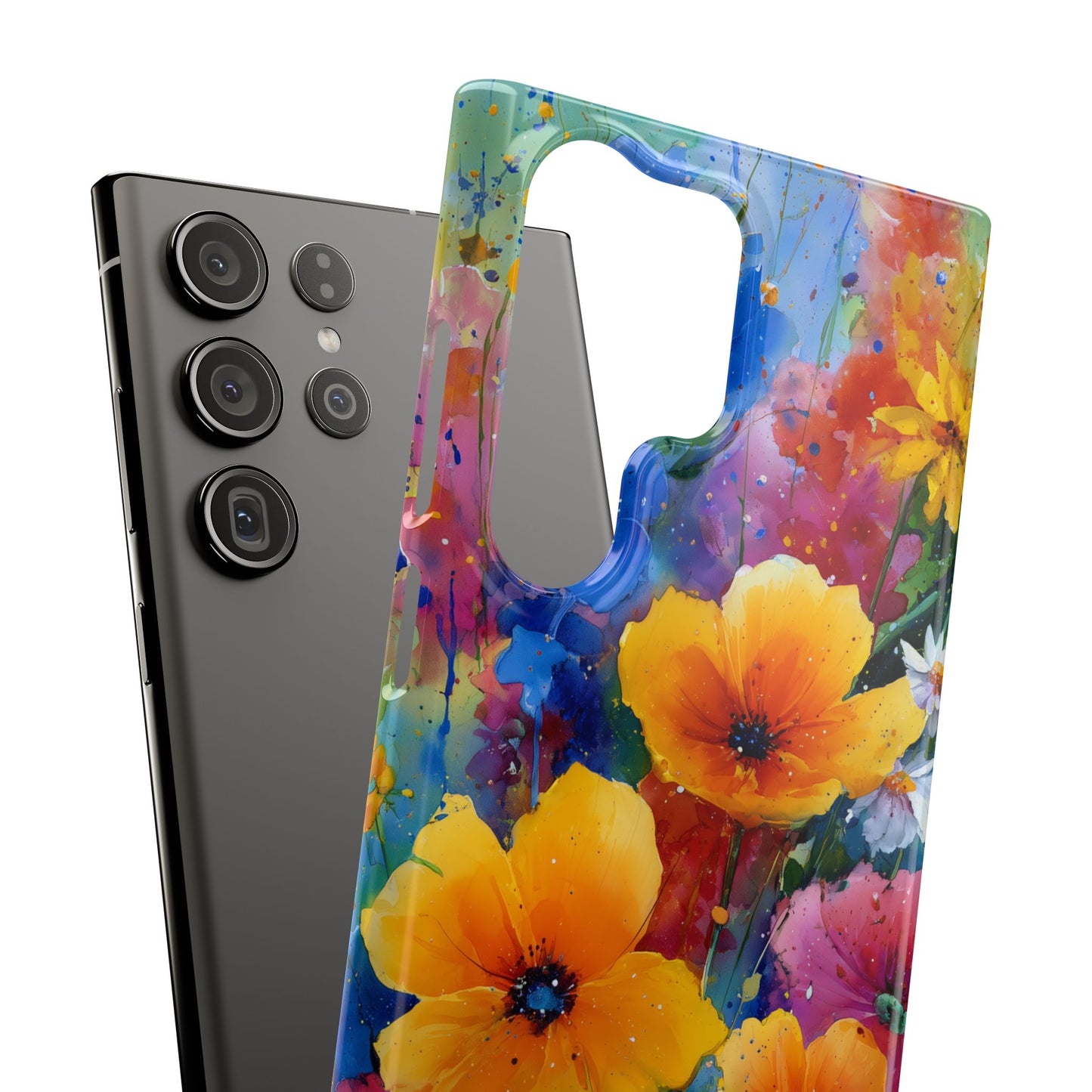 Color Splash - Slim Phone Case