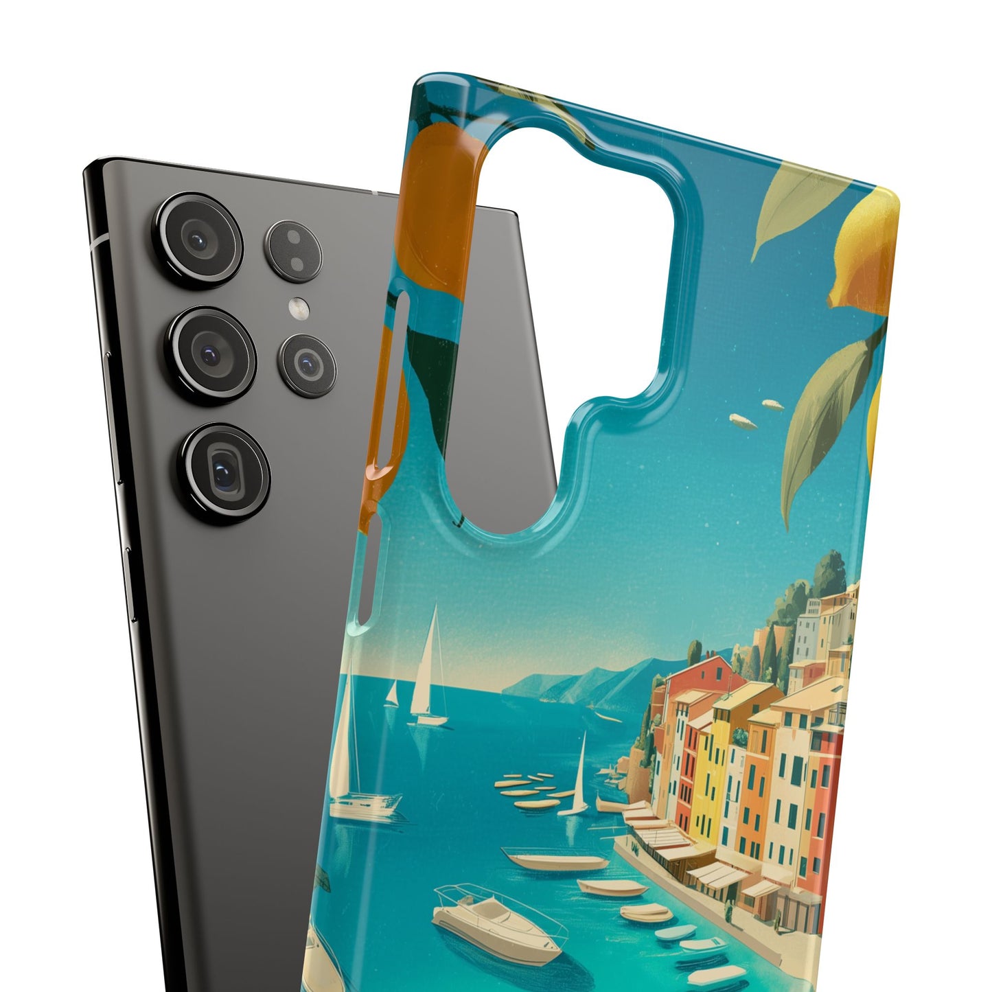 Amalfi Lemon - Slim Phone Case