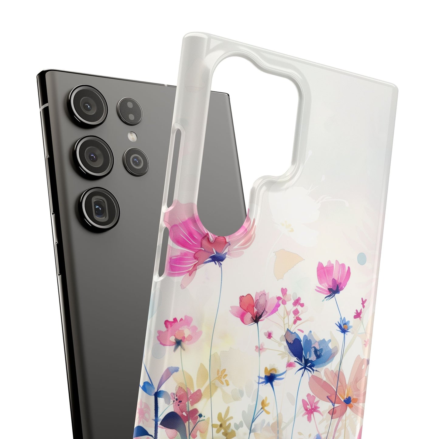 Bloom Whisper - Slim Phone Case