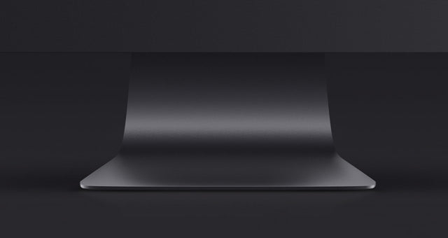 Free iMac Pro Psd Mockup Design Template