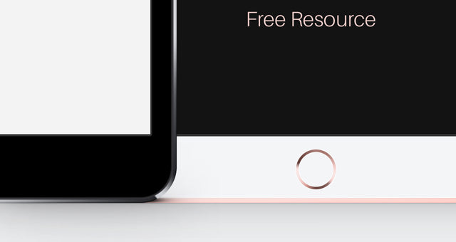 Free Psd iPad Pro 10-5 Mockup Template