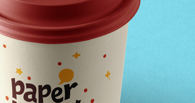 Free Takeaway Cardboard Coffee Mug or Cup Mockup Psd Template