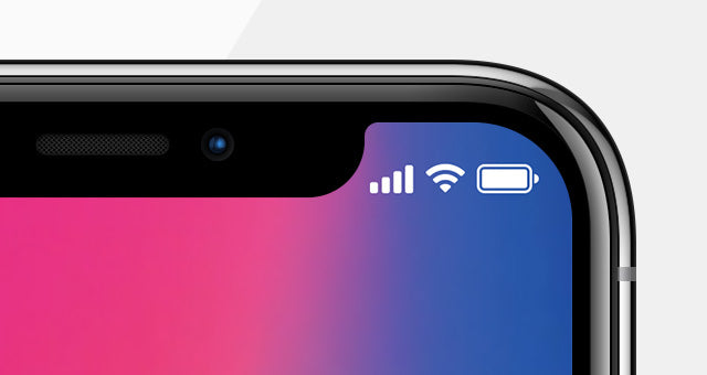 Free Clean iPhone X Psd Mockup Vector