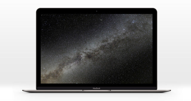 Free The New MacBook Photoshop Mockup