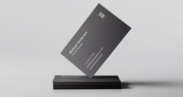 Free Cool Psd Business Card Mockup