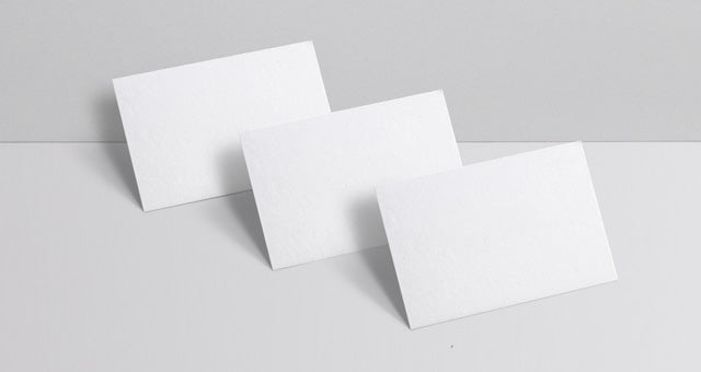 Free Clean and Professional set of Psd Business Card Mockups