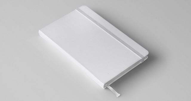 Free Classic Psd Notebook Mockup