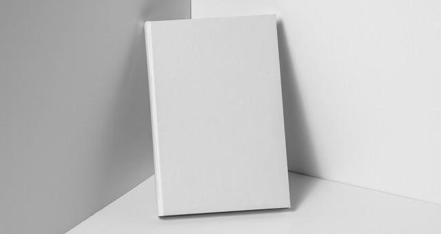 Free Clean Book Mockup Psd Hardcover