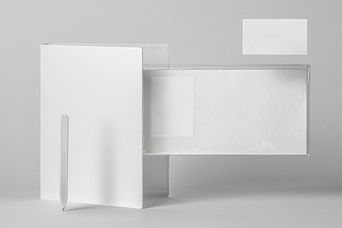 Free Basic Office Stationery Set Mockup PSD