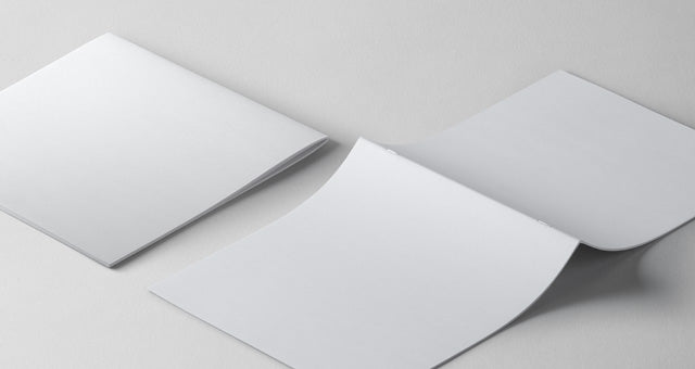 Free Square Psd Brochure Mockup