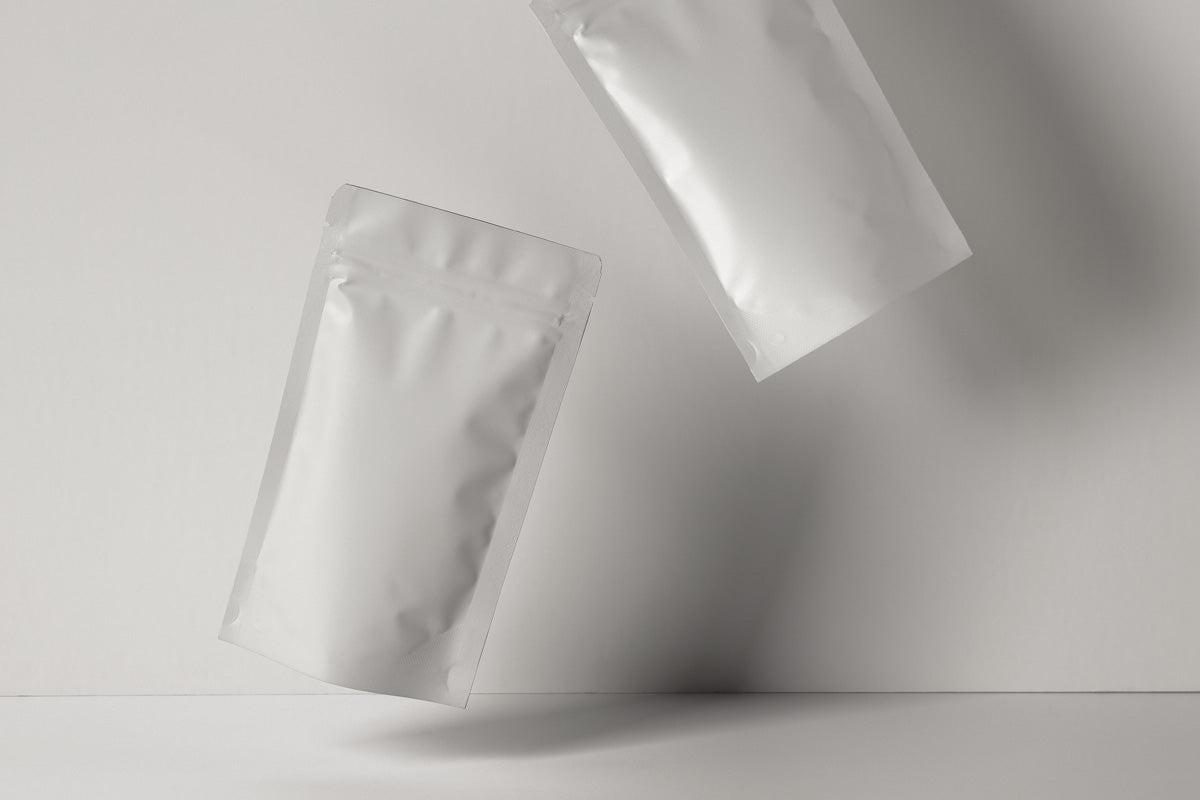 Free Stand-Up Psd Pouch Packaging Mockup