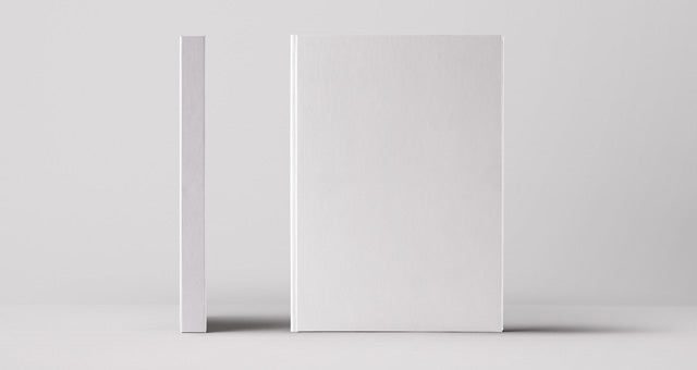 Free Psd A5 Hardcover Book Front View