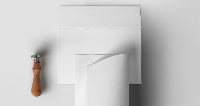 Free Invitation Envelope Mockup