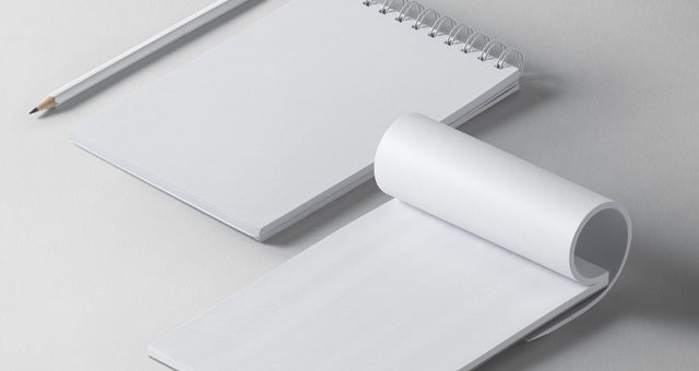 Free Psd Notepad Mockup