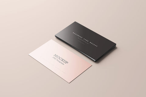 5 Elegant Free Business Card PSD Mockups