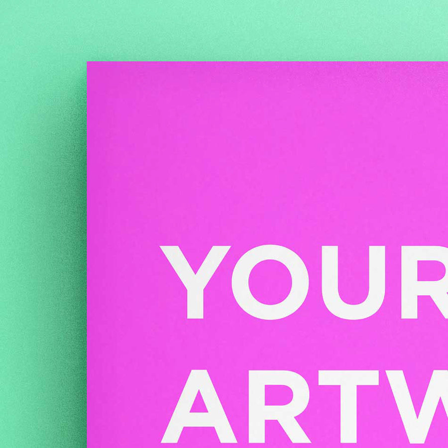 Free Minimal Flyer or Poster Frame Mockup