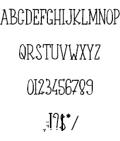 Free LE PRINCE SUR LE MOUTON Font