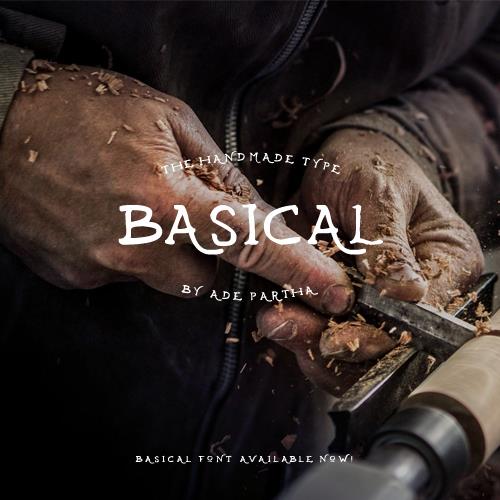Free Basical Font