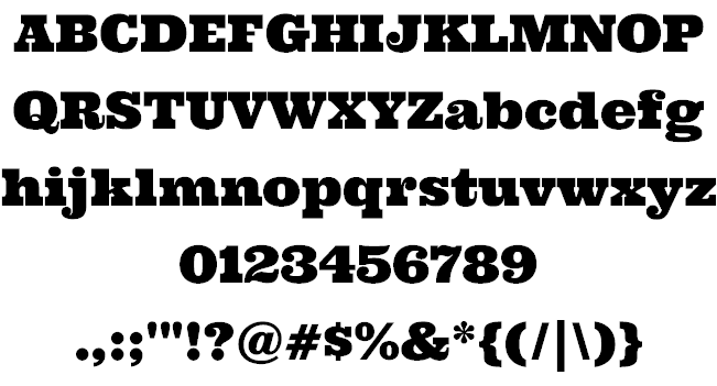 Free Ultra Font