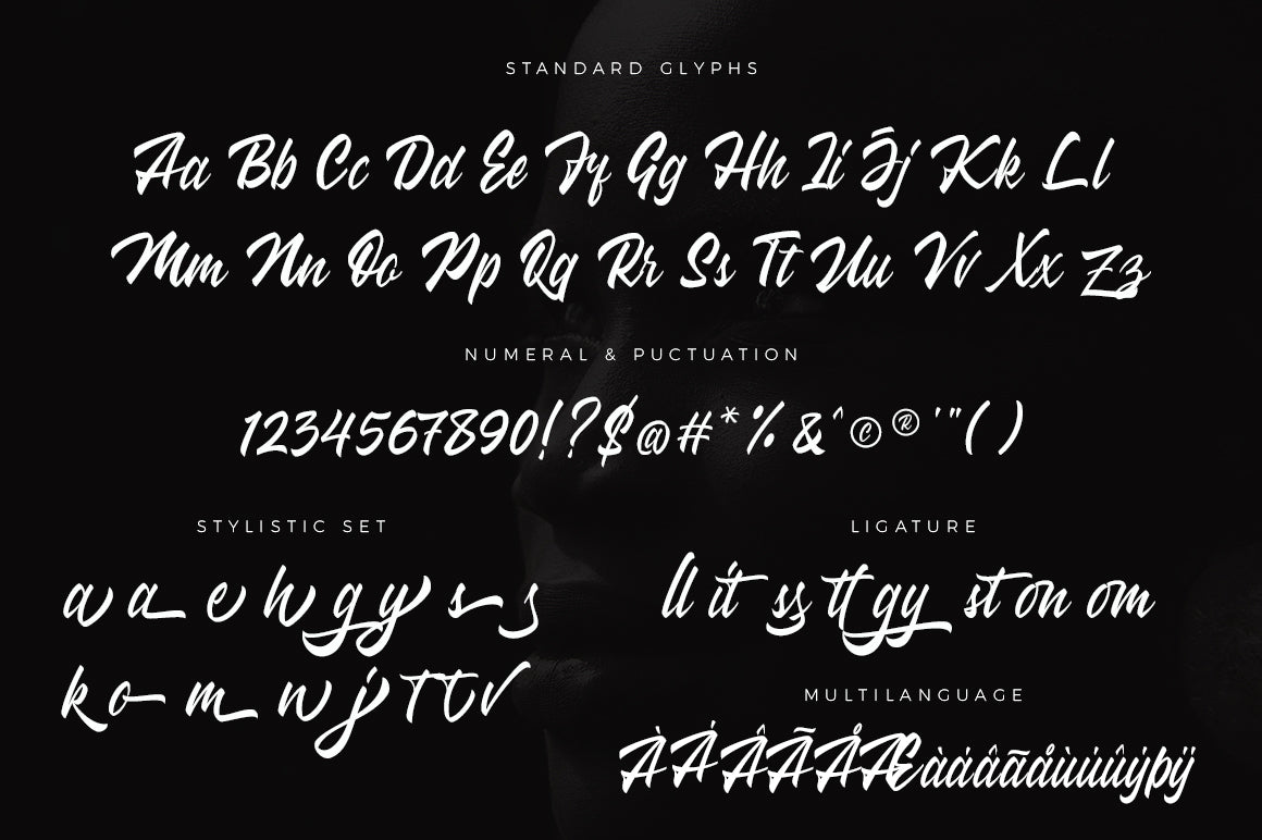 Free Wakanda Script Font