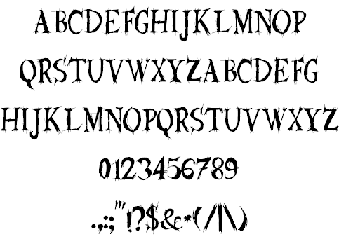 Free JMH Euryale Font