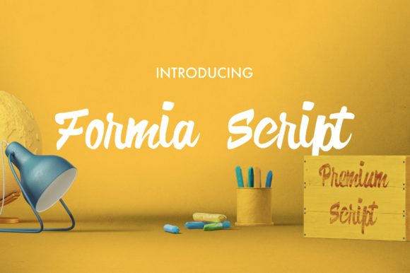 Free Formia Script