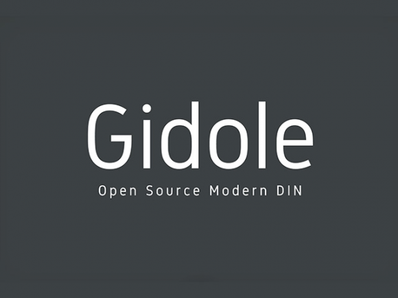 Free Gidole font