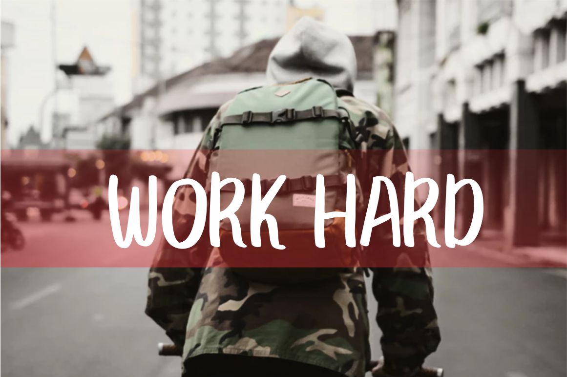 Free BREAK BEACH BRUSH FONT