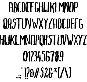 Free Markus Ink Font