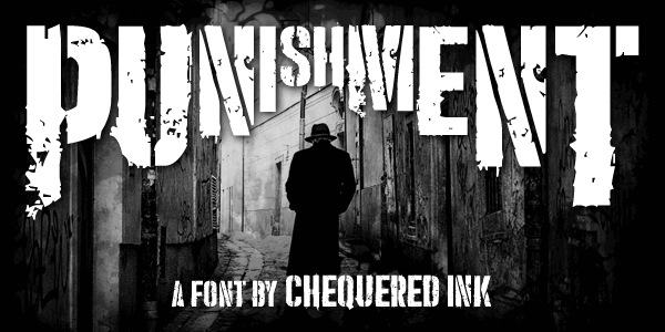 Free Punishment Font