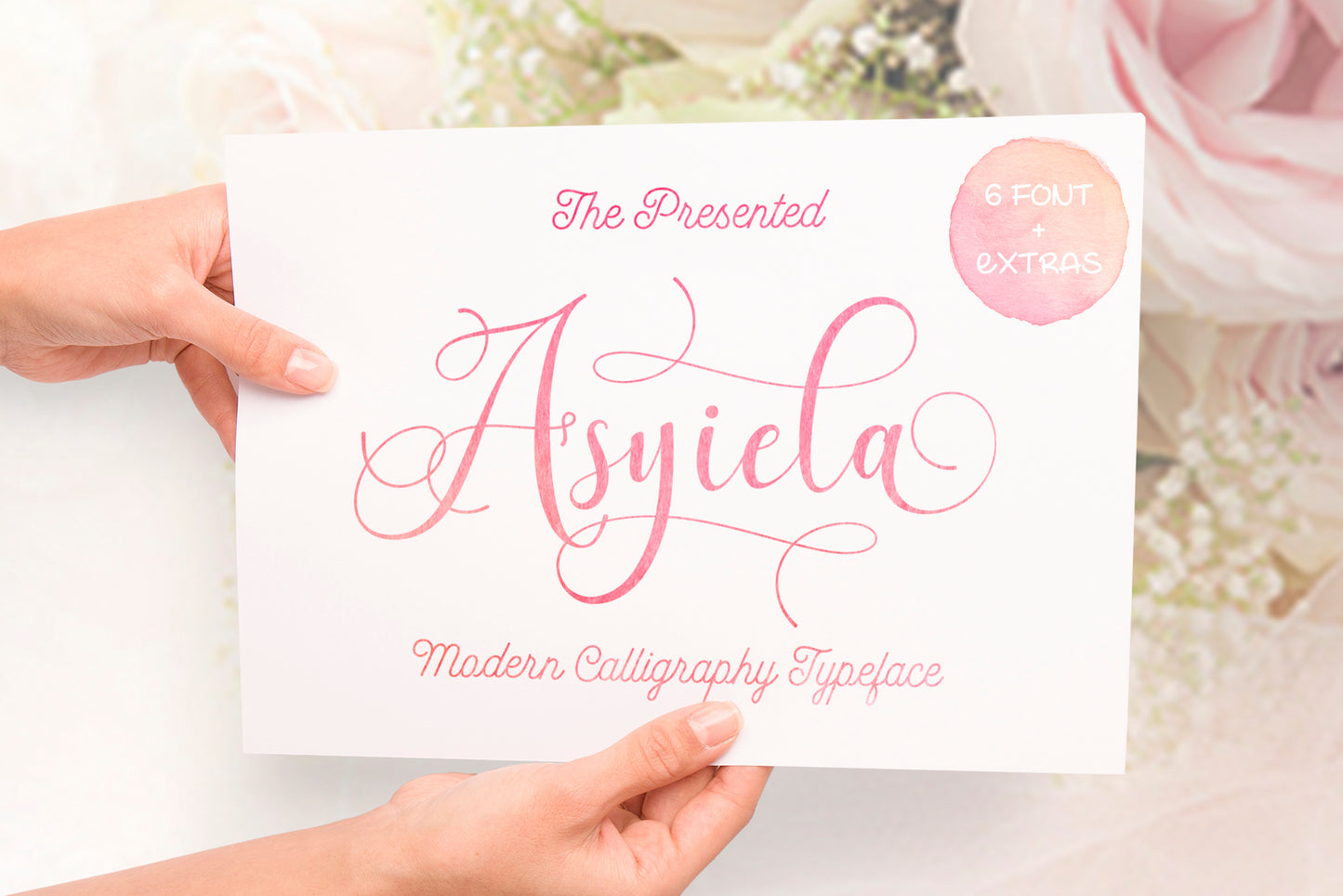 Free Asyiela Script Font