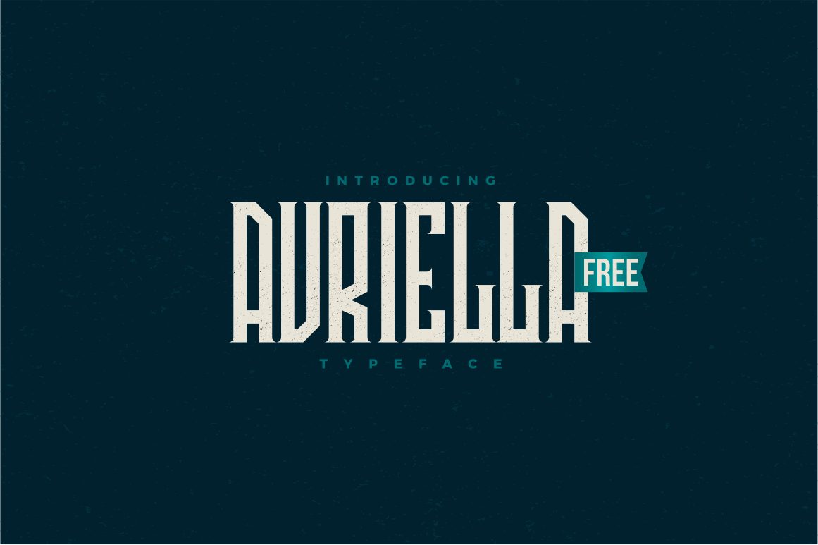 Free Avriella Typeface