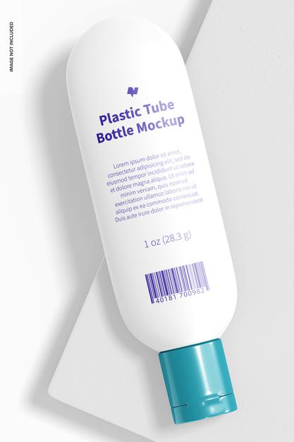 Free 1 Oz Tube Bottle Mockup Psd