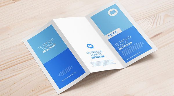 Free 10 All Time Best Tri-Fold Brochure Mockup Psd Files