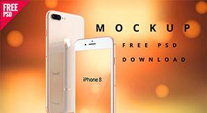 Free 10+ Latest Apple Iphone 8 & 8 Plus Sketch & Psd Mockup Templates